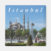 Sultan Ahmed Moschee. Magnet (Vorne)