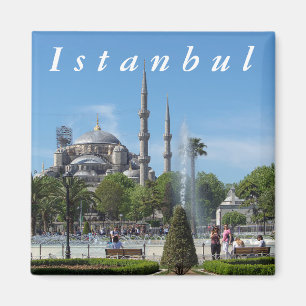 Sultan Ahmed Moschee. Magnet