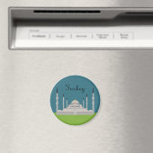 Sultan Ahmed Mosque Magnet (In Situ (Geschirrspüler))