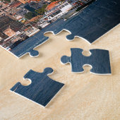 Sultan Ahmed, Panorama von Istanbul, Türkei Puzzle (Seite)