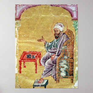 Sultan Ahmet III  from 'De Materia Medica' Poster
