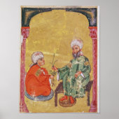 Sultan Ahmet III mit einem seiner Schüler Poster (Vorne)