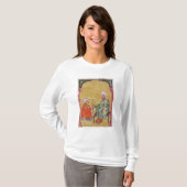 Sultan Ahmet III mit einem seiner Schüler T-Shirt (Vorne ganz)