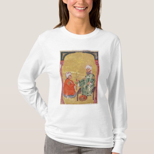 Sultan Ahmet III mit einem seiner Schüler T-Shirt (Vorderseite)