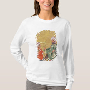 Sultan Ahmet III mit einem seiner Schüler T-Shirt