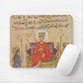 Sultan auf seinem Thron Mousepad (Mit Mouse)