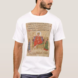 Sultan auf seinem Thron T-Shirt