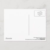 "Sultan Barquq" Gold und lapis Postkarte (Rückseite)