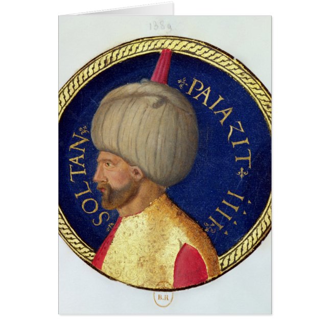 Sultan Bayezid I (Vorne)