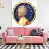 Sultan Bayezid I Leinwanddruck (Insitu (Wohnzimmer))