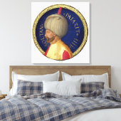 Sultan Bayezid I Leinwanddruck (Insitu (Schlafzimmer))