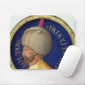 Sultan Bayezid I Mousepad (Mit Mouse)