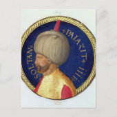 Sultan Bayezid I Postkarte (Vorderseite)