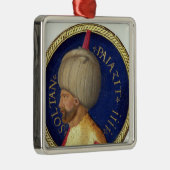 Sultan Bayezid I Silbernes Ornament (Rechts)