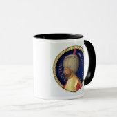 Sultan Bayezid I Tasse (VorderseiteRechts)