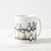 Sultan chicken mug kaffeetasse (VorderseiteRechts)