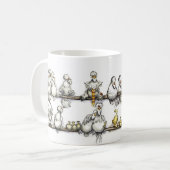 Sultan chicken mug kaffeetasse (Vorderseite Links)