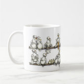 Sultan chicken mug kaffeetasse (Links)
