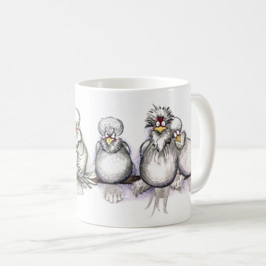Sultan chickens kaffeetasse (VorderseiteRechts)