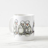 Sultan chickens kaffeetasse (Vorderseite Links)