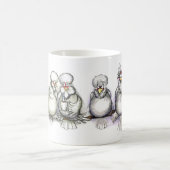 Sultan chickens kaffeetasse (Mittel)