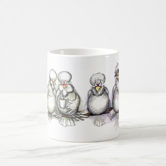 Sultan chickens kaffeetasse (Mittel)
