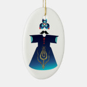 Sultan der Sultane Keramik Ornament (Rechts)