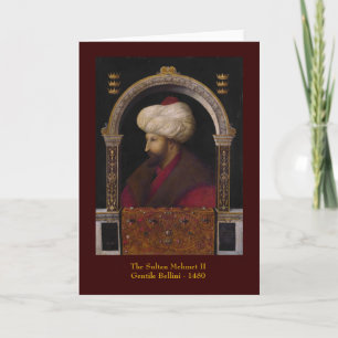 Sultan Greeting Card Karte