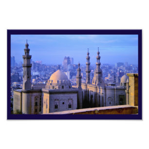 Sultan Hassan Mosque Fotodruck