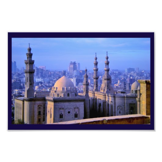 Sultan Hassan Mosque Fotodruck (Vorne)