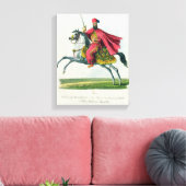 Sultan Mahmud II 1829 Leinwanddruck (Insitu (Wohnzimmer))