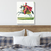Sultan Mahmud II 1829 Leinwanddruck (Insitu (Schlafzimmer))