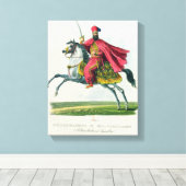 Sultan Mahmud II 1829 Leinwanddruck (Insitu (Holzboden))