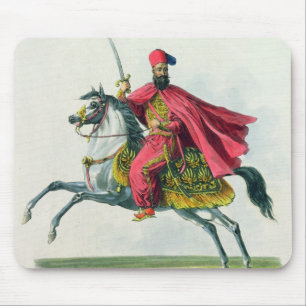Sultan Mahmud II 1829 Mousepad