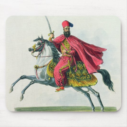 Sultan Mahmud II 1829 Mousepad (Vorne)