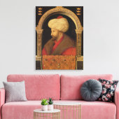 Sultan Mehmet II 1480 Leinwanddruck (Insitu (Wohnzimmer))