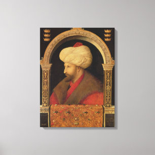 Sultan Mehmet II 1480 Leinwanddruck