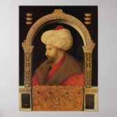 Sultan Mehmet II 1480 Poster (Vorne)