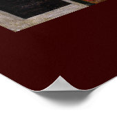 Sultan Mehmet II Canvas Print Poster (Ecke)