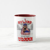 Sultan Obama Tasse (Zentrum)