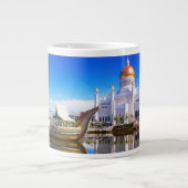 Sultan Omar Ali Saifuddien Moschee Jumbo-Tasse (Vorderseite)