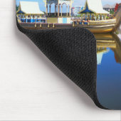 Sultan-Omar-Ali-Saifuddien-Moschee Mousepad (Ecke)