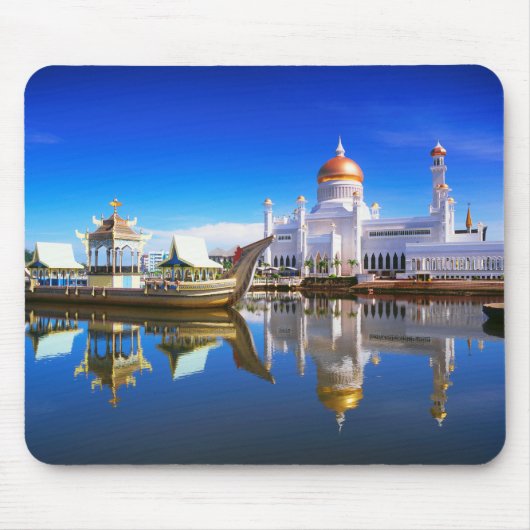 Sultan-Omar-Ali-Saifuddien-Moschee Mousepad (Vorne)
