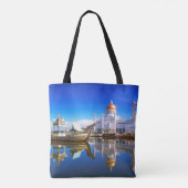 Sultan Omar Ali Saifuddien Moschee Tasche (Rückseite)