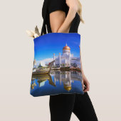 Sultan Omar Ali Saifuddien Moschee Tasche (Von Nahem)
