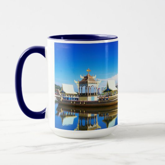 Sultan Omar Ali Saifuddien Moschee Tasse (Links)