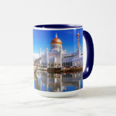 Sultan Omar Ali Saifuddien Moschee Tasse (VorderseiteRechts)
