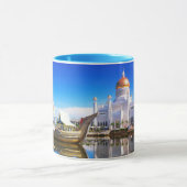 Sultan Omar Ali Saifuddien Moschee Tasse (Zentrum)