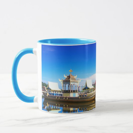 Sultan Omar Ali Saifuddien Moschee Tasse (Links)