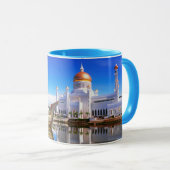 Sultan Omar Ali Saifuddien Moschee Tasse (VorderseiteRechts)